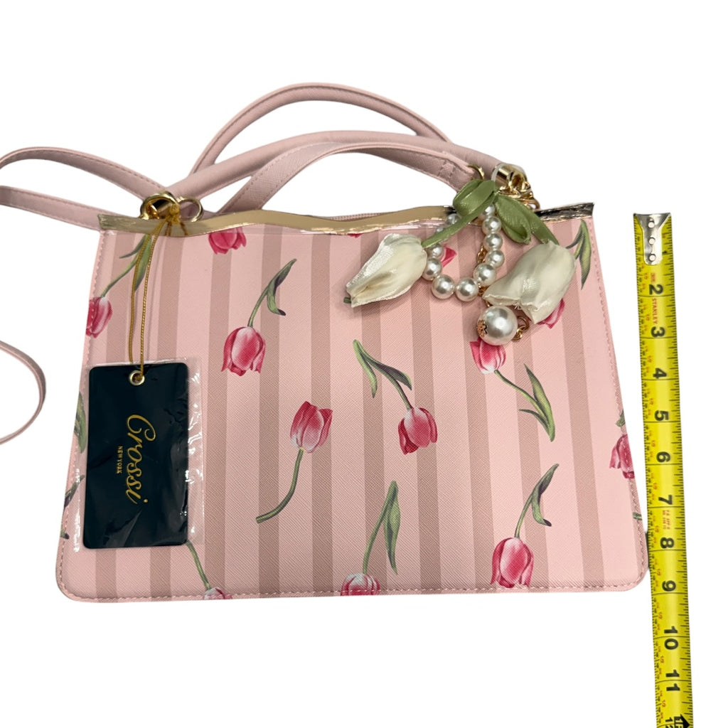 Tulip Too Cute Handbag with Keychain