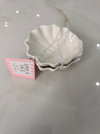 Shell Jewelry Bowl White Set of 2