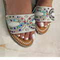 Dazzled Sandals Multi Color Size 8