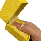 Gold My Heart Ring Size 8