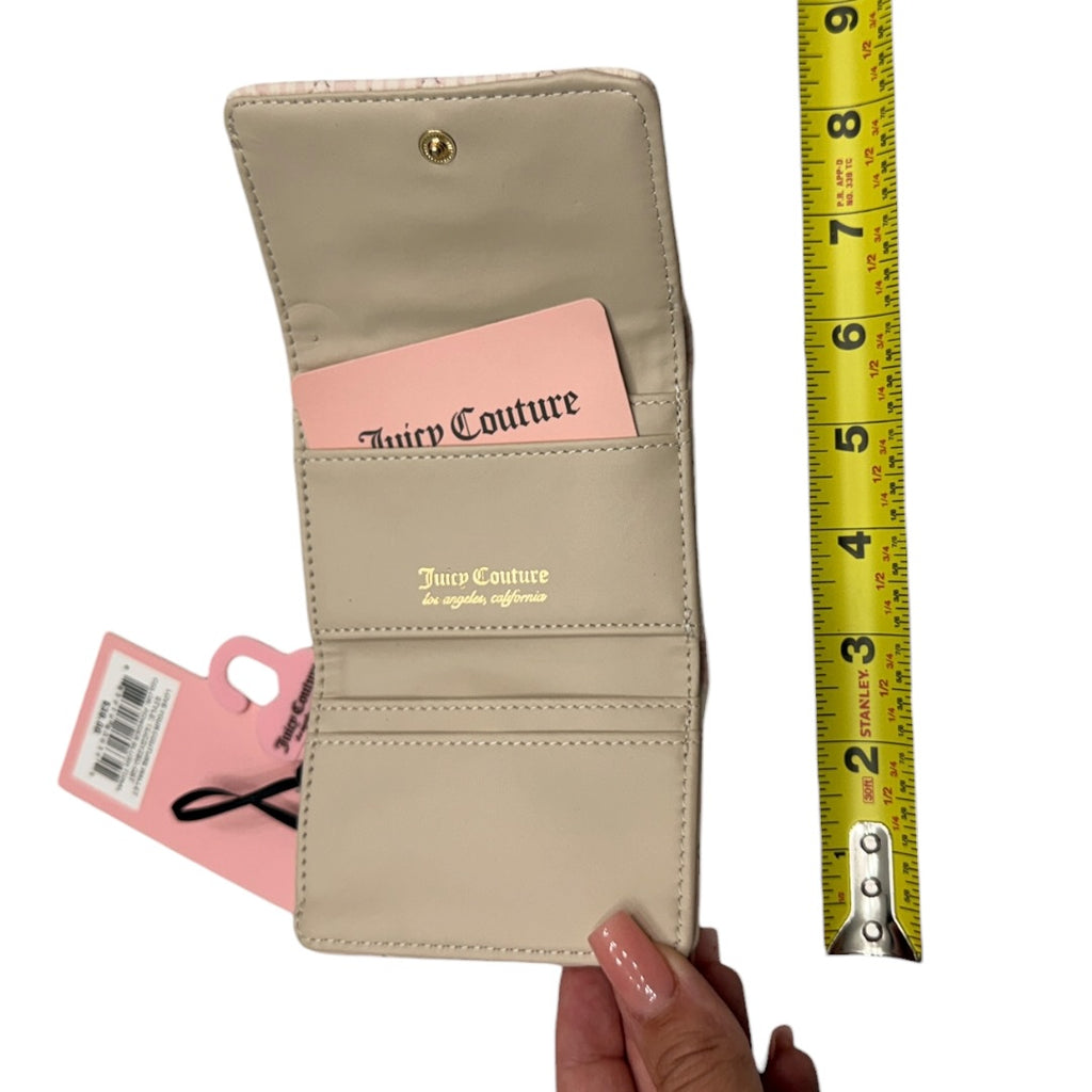 Juicy Couture Gold Heart Mini Wallet