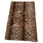 Leopard Fux Rug Soft 30x47 inches