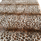 Leopard Fux Rug Soft 39x65 inches