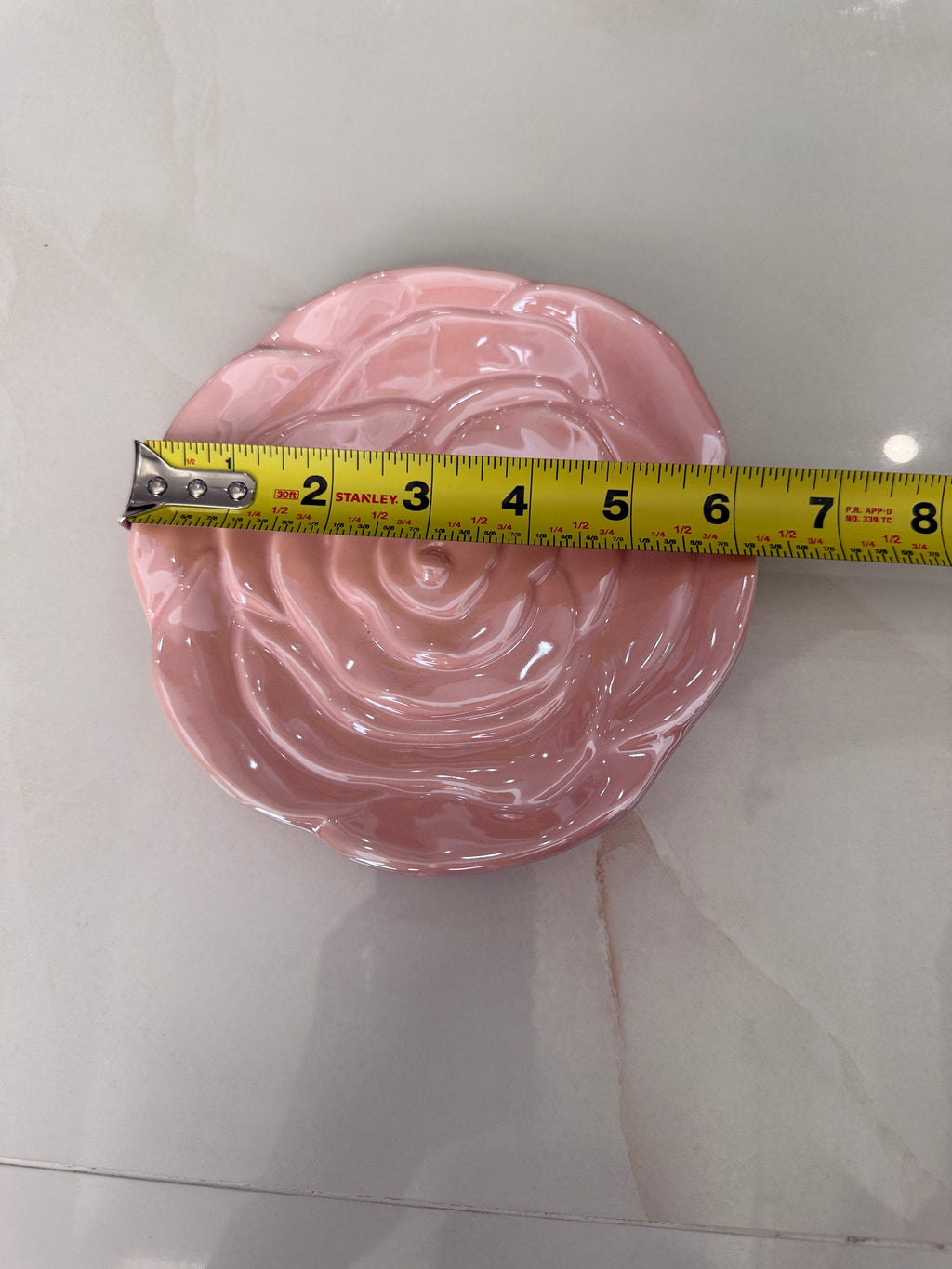 Jewelry Rose Decor Dish set of 4