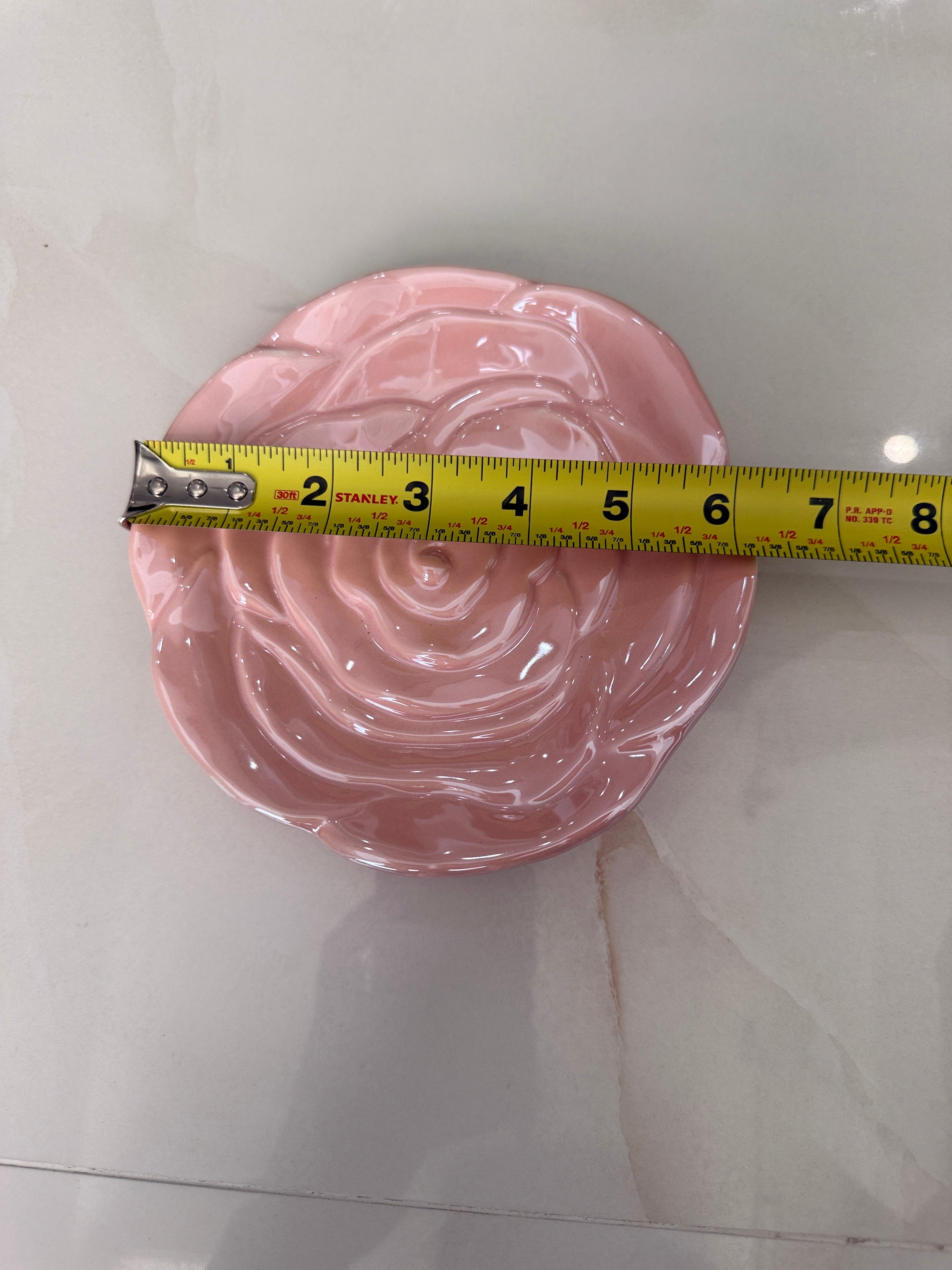 Jewelry Rose Decor Dish set of 4