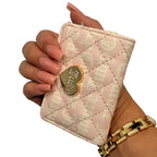 Juicy Couture Gold Heart Mini Wallet