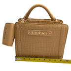 Tan Bebe Handbag with Change Purse Crossbody Bag & Single Handle