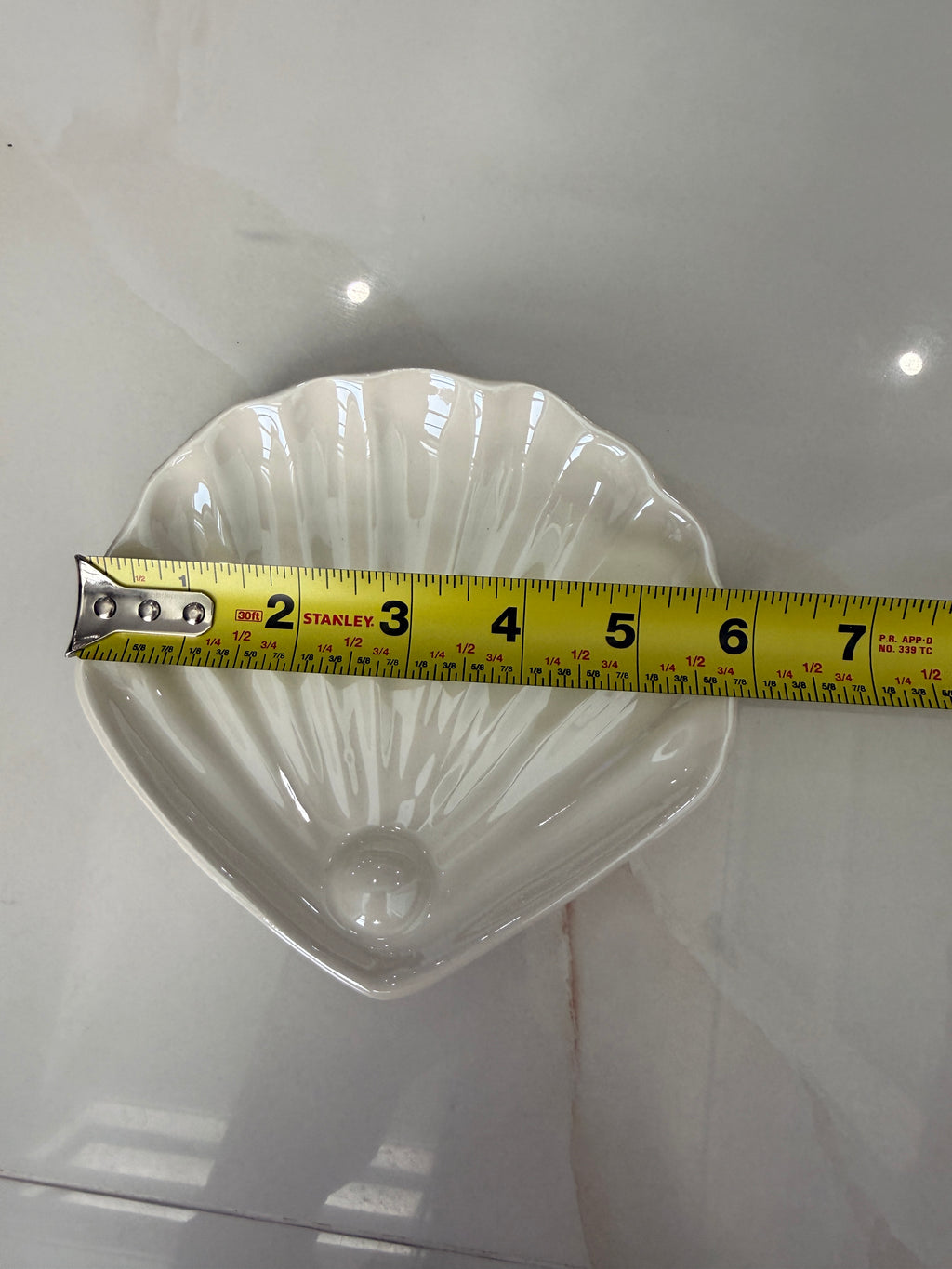 Shelly Shell Jewelry Dish Set of 4