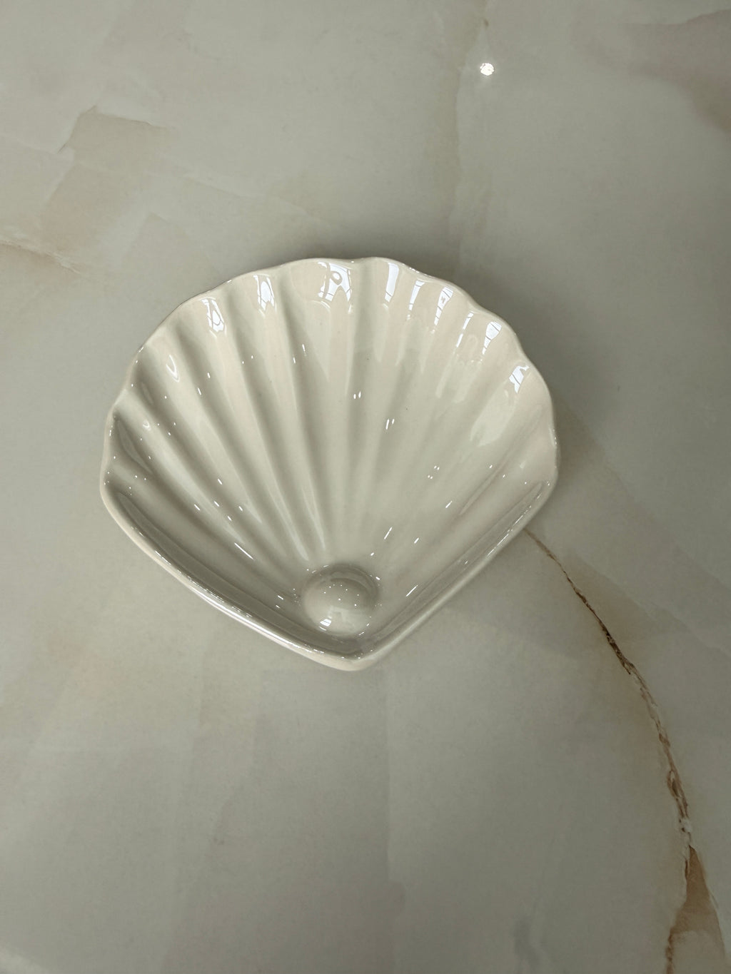 Shelly Shell Jewelry Dish Set of 4