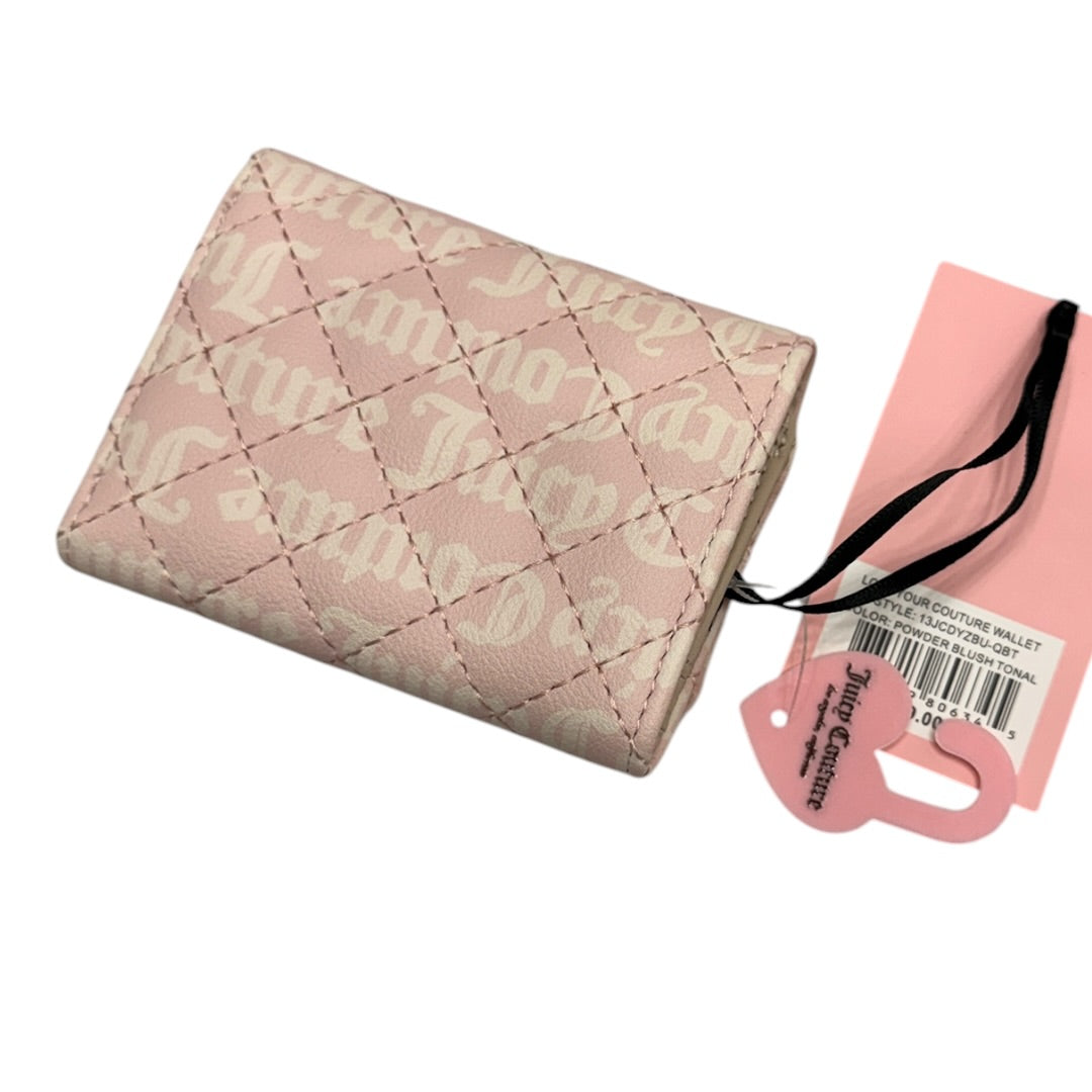 Juicy Couture Gold Heart Mini Wallet