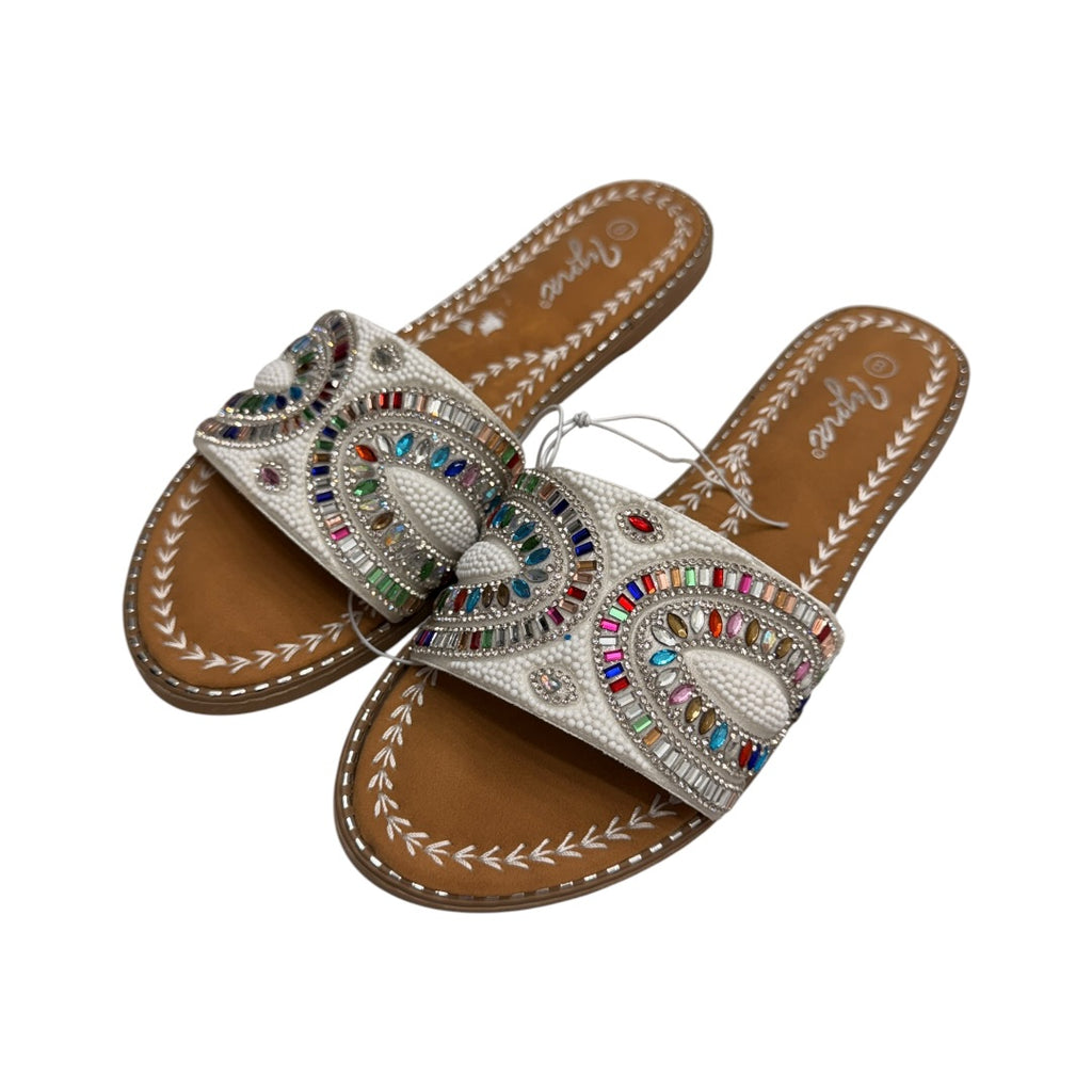 Dazzled Sandals Multi Color Size 8