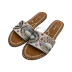 Dazzled Sandals Multi Color Size 8