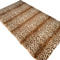 Leopard Fux Rug Soft 39x65 inches