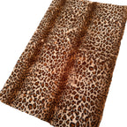 Leopard Fux Rug Soft 30x47 inches