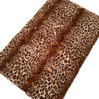 Leopard Fux Rug Soft 30x47 inches